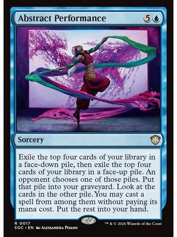 Abstract Performance