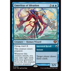 Emeritus of Ideation // Ancestral Recall