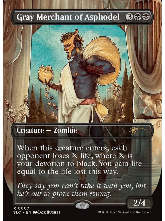 Gray Merchant of Asphodel