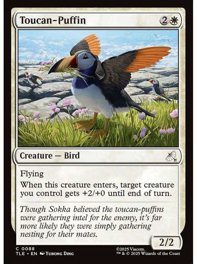 Toucan-Puffin