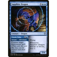 Sapphire Dragon // Psionic Pulse