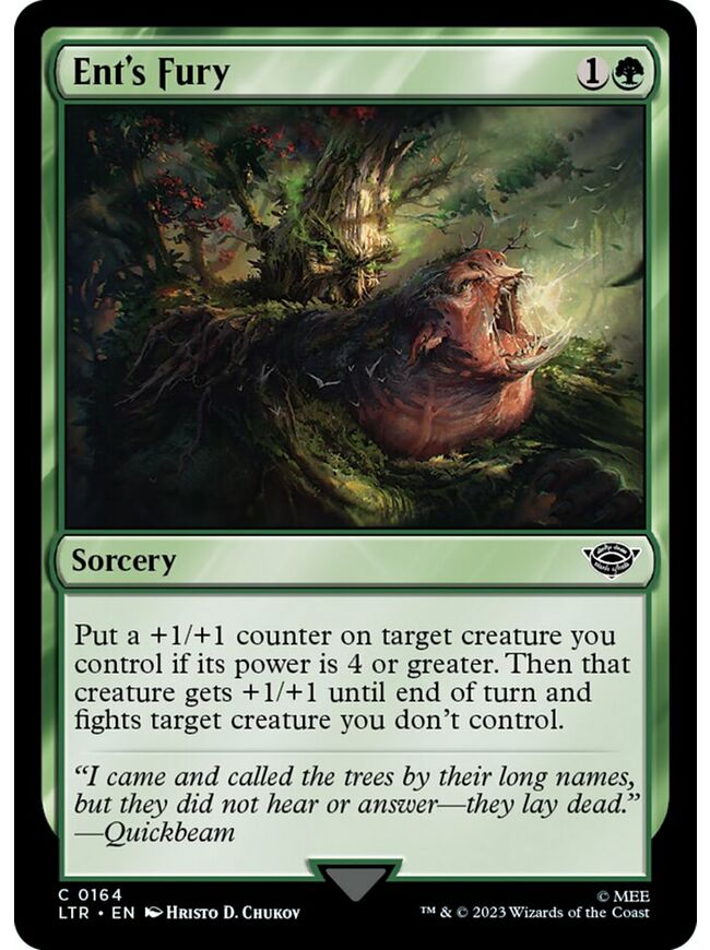 Ent's Fury