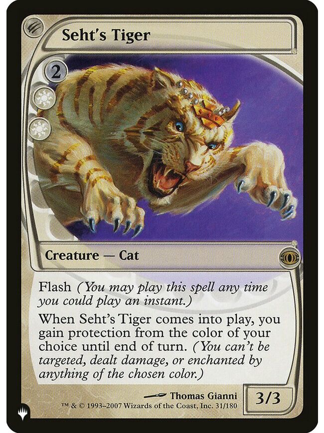 Seht's Tiger
