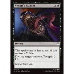 Venom's Hunger