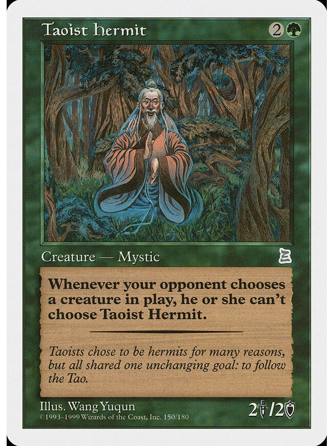Taoist Hermit