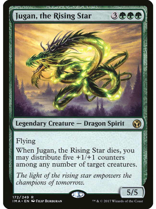 Jugan, the Rising Star