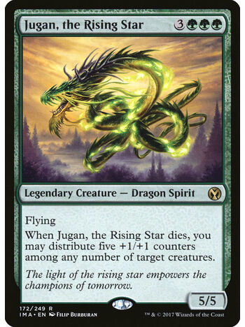 Jugan, the Rising Star