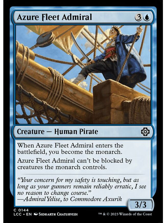 Azure Fleet Admiral