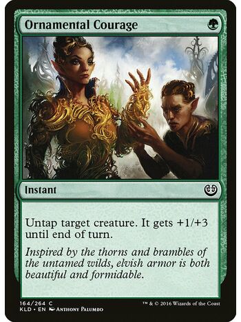 Ornamental Courage