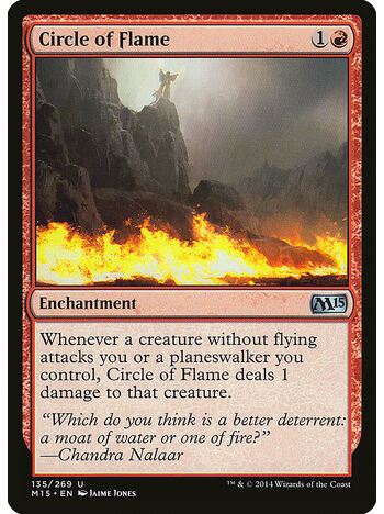 Circle of Flame