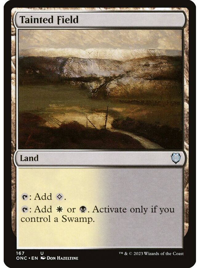 Tainted Field