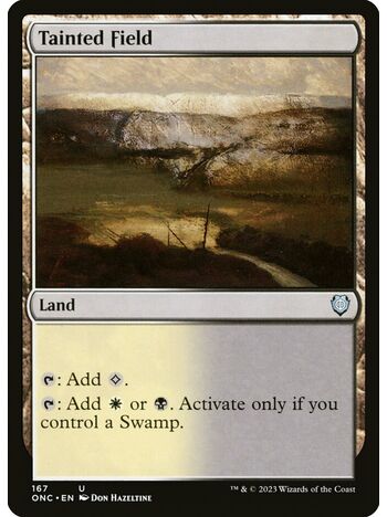 Tainted Field