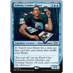 Johnny, Combo Player