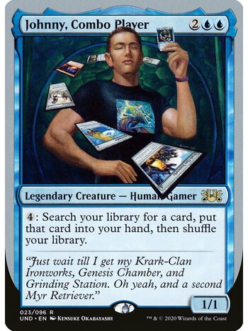 Johnny, Combo Player