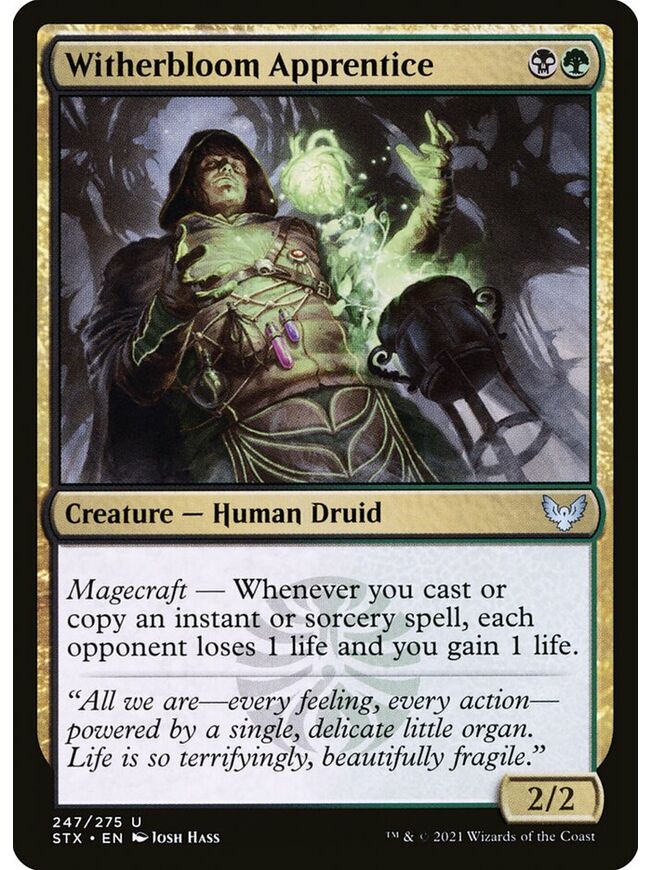 Witherbloom Apprentice