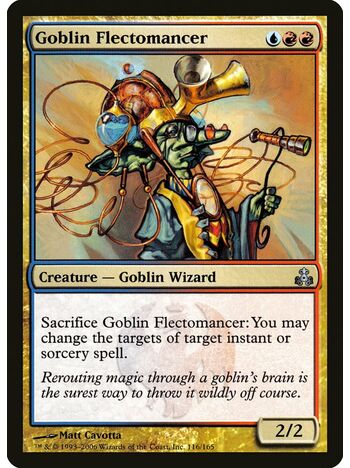 Goblin Flectomancer
