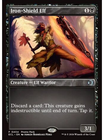Iron-Shield Elf