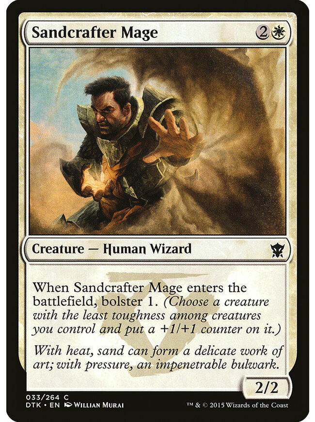 Sandcrafter Mage