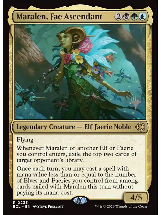 Maralen, Fae Ascendant