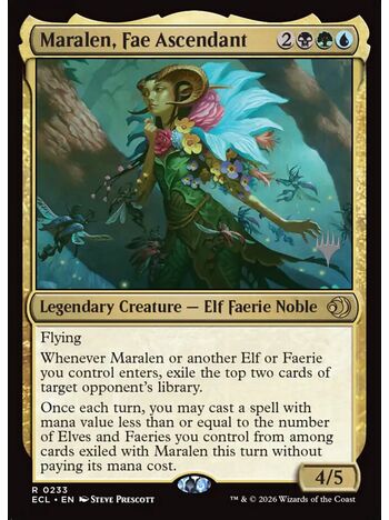 Maralen, Fae Ascendant