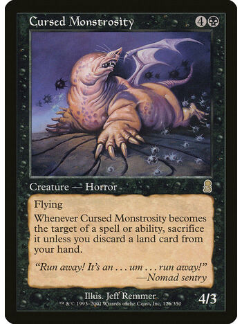 Cursed Monstrosity