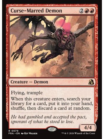 Curse-Marred Demon