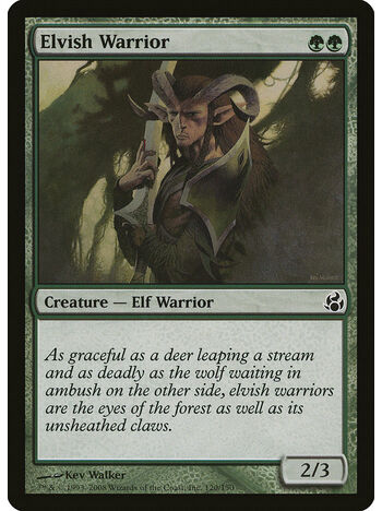 Elvish Warrior