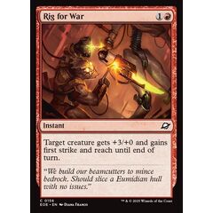 Rig for War