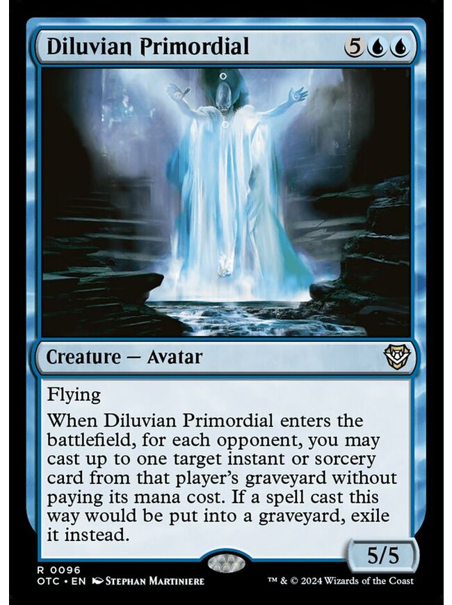 Diluvian Primordial