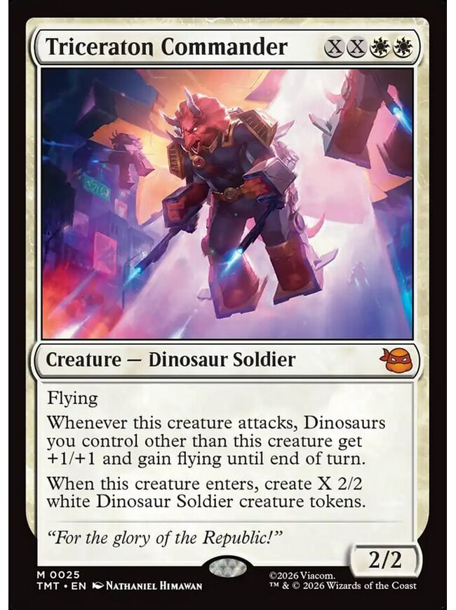 Triceraton Commander