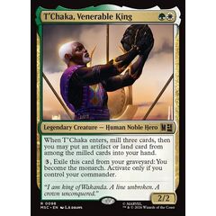T'Chaka, Venerable King