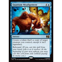 Quantum Misalignment