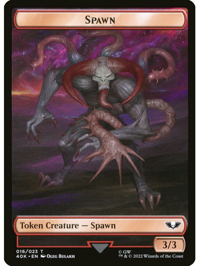 Spawn Token