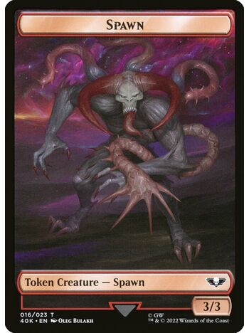 Spawn Token