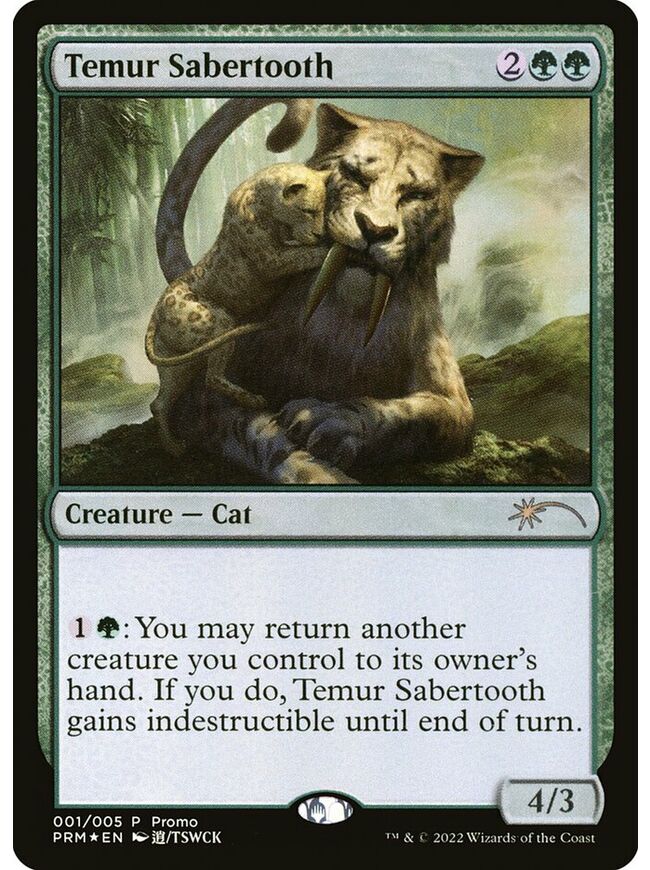 Temur Sabertooth