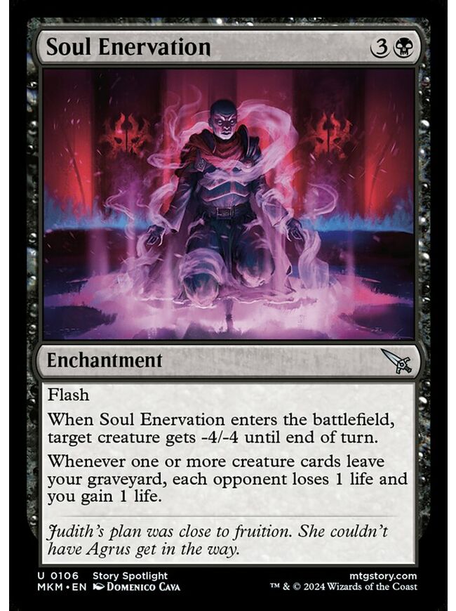 Soul Enervation