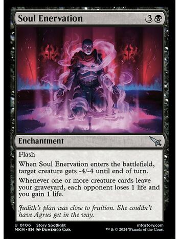 Soul Enervation