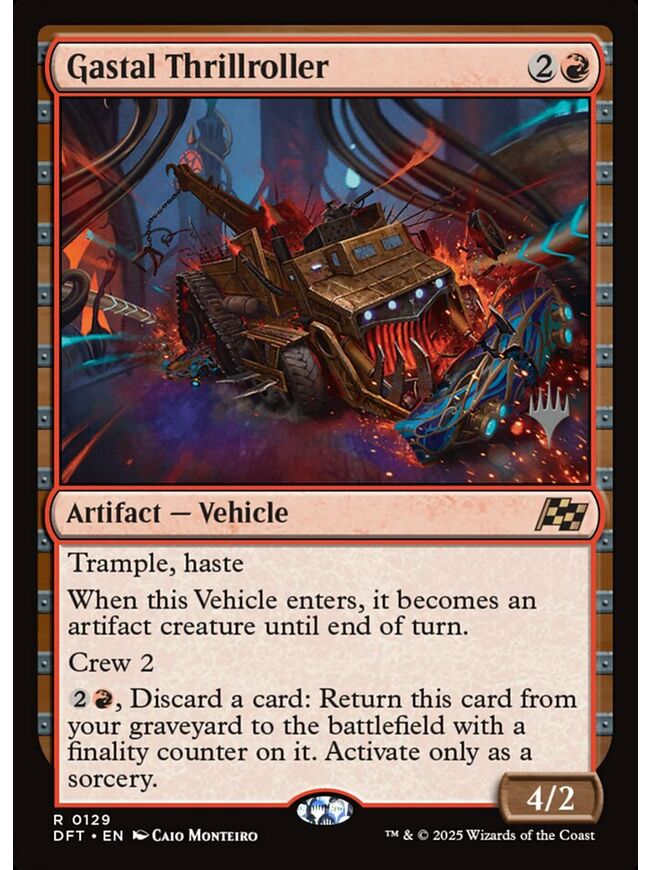 Gastal Thrillroller