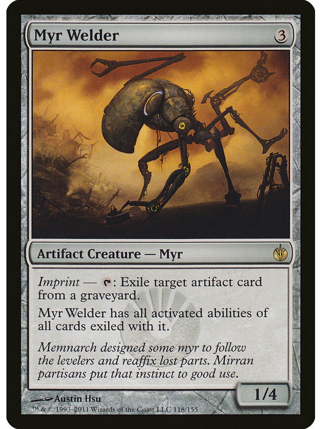 Myr Welder