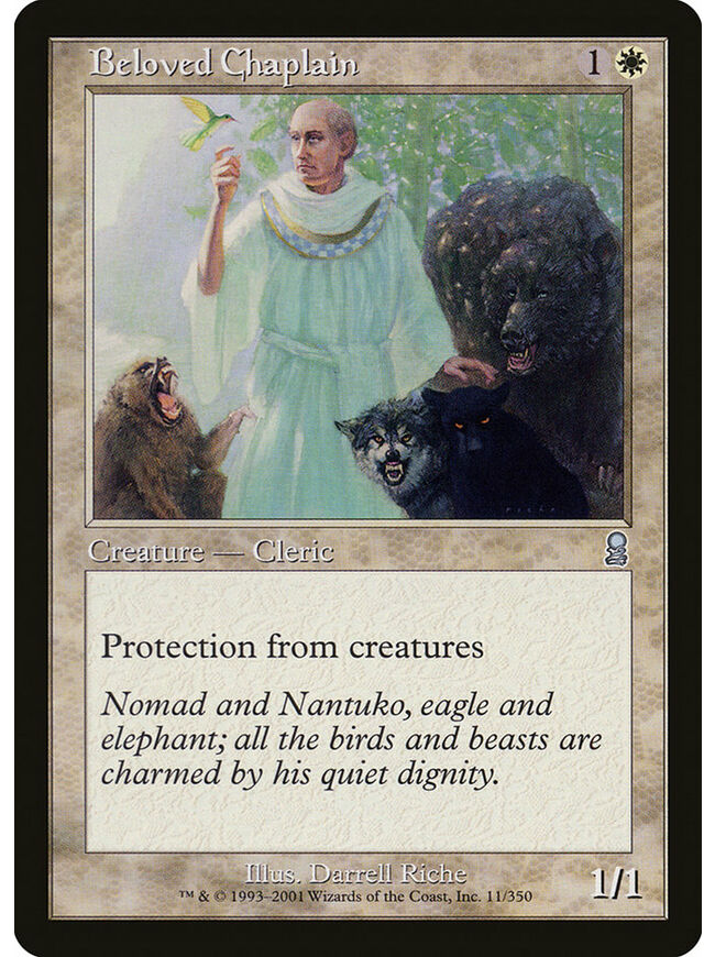Beloved Chaplain