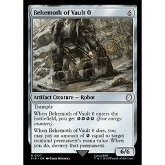 Behemoth of Vault 0