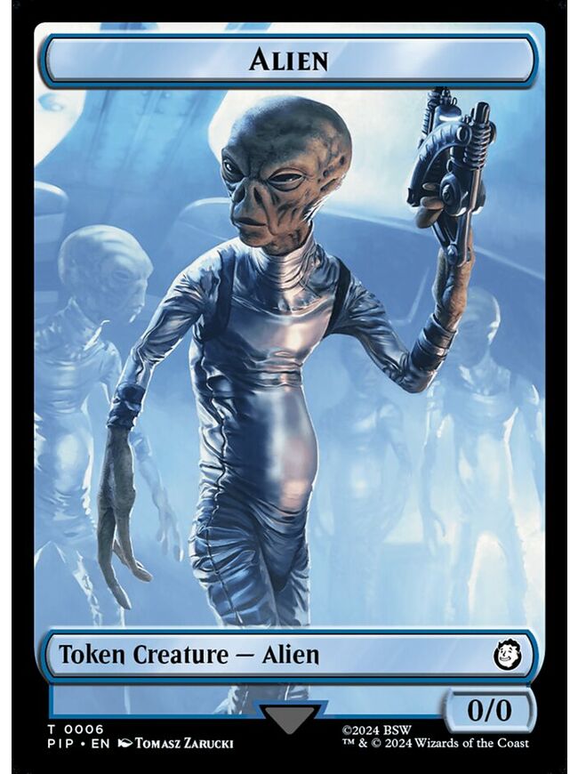 Alien Token (0/0)