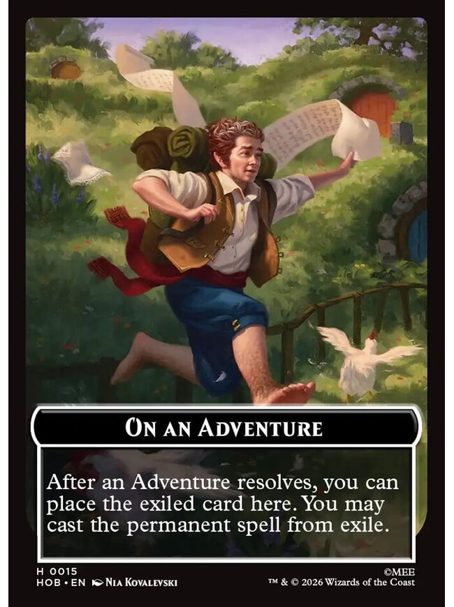 On an Adventure Token