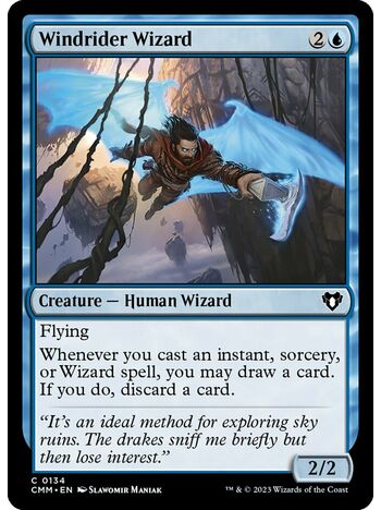 Windrider Wizard