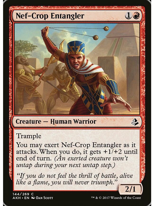 Nef-Crop Entangler