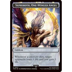 Sephiroth, One-Winged Angel Emblem Token