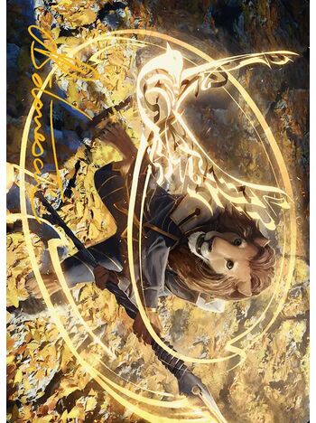 Eager Glyphmage // Eager Glyphmage (Art Series)