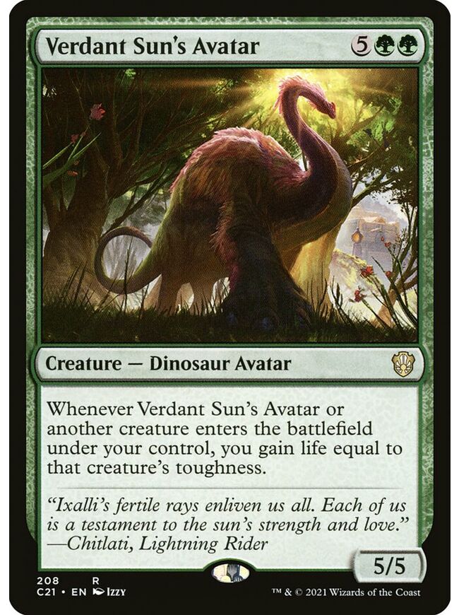 Verdant Sun's Avatar