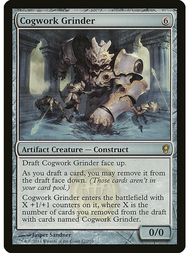 Cogwork Grinder