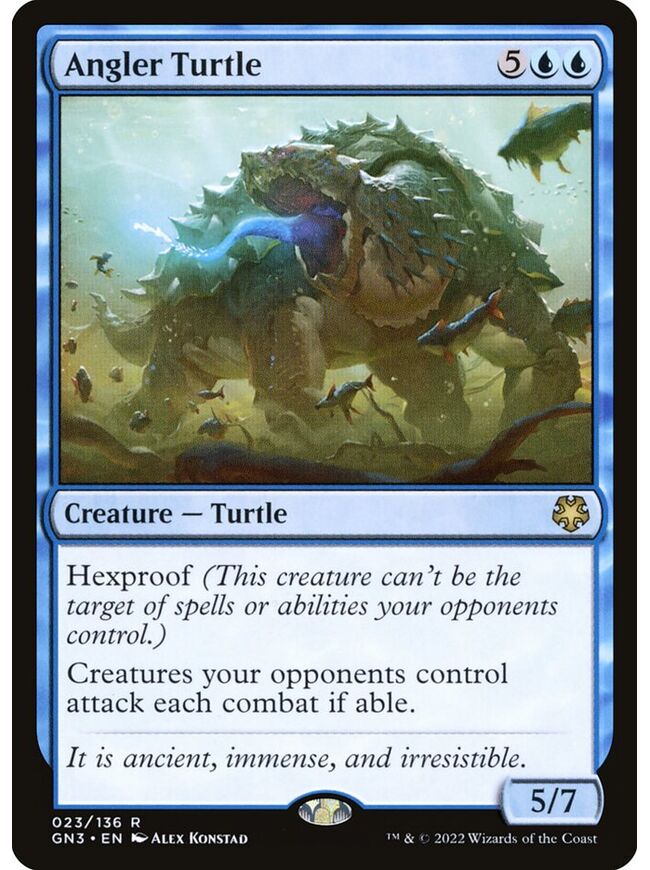 Angler Turtle